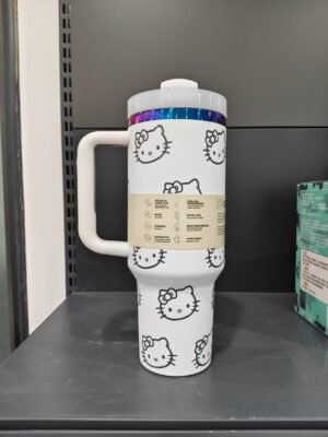 White Kitty Cup