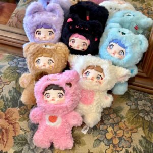 Nommiかわいい動物ぬいぐるみボックスおもちや