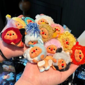 Qkid Xiong Zai星座物語ビニールぬいぐるみボックスおもちゃ